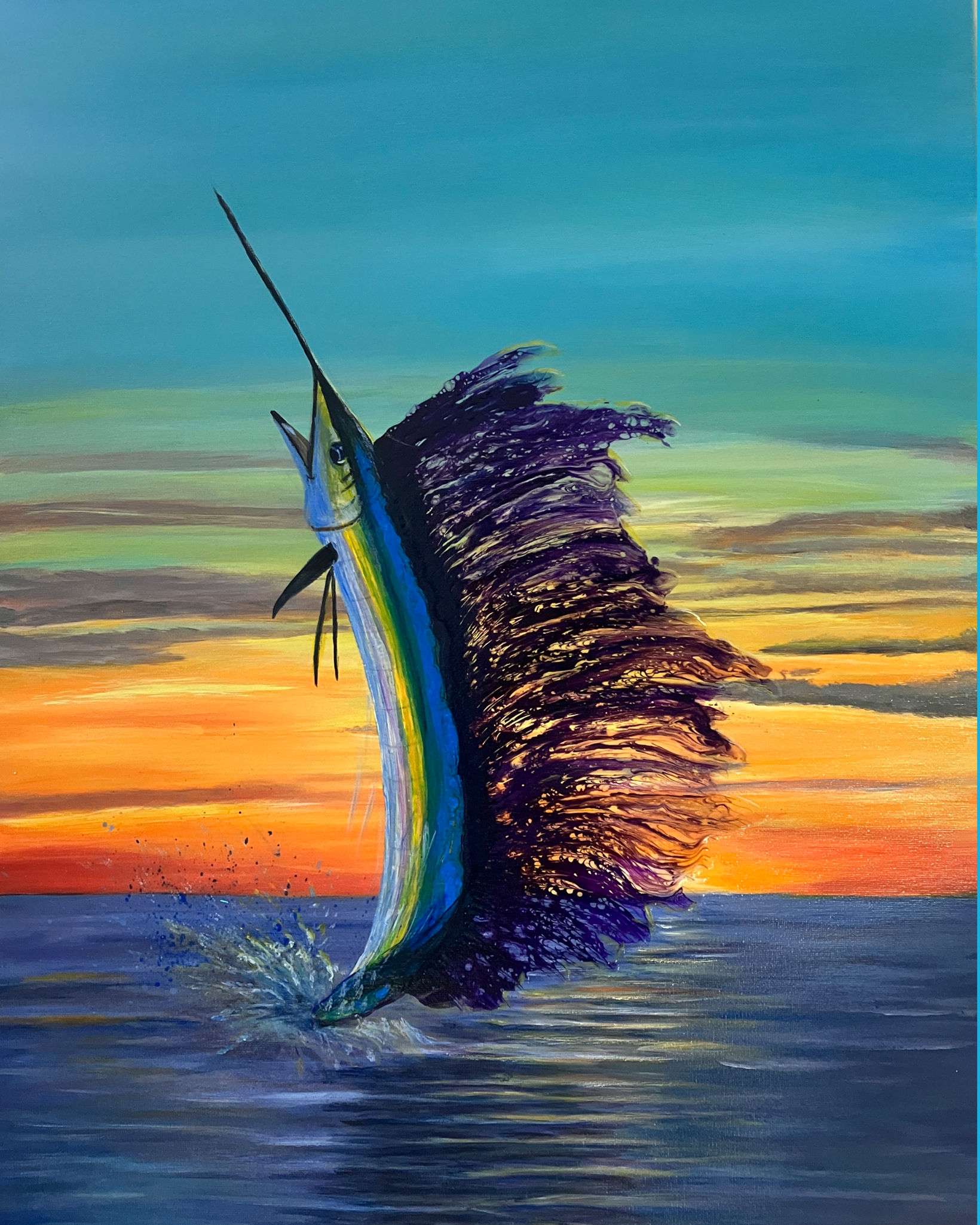 Sunrise Sail21:82